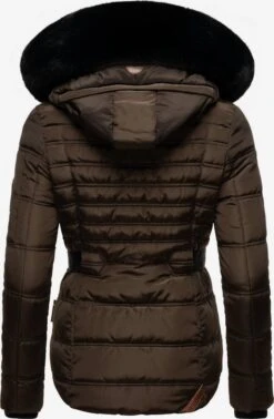 Navahoo Winterjassen Winterjas Melikaa Dames Chocoladebruin -Navahoo 1524679036253de470c2a97e815656fa scaled