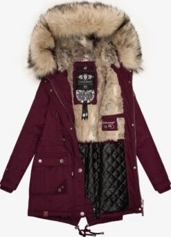 Navahoo Parkas Winterparka Honigfee Dames Bordeaux -Navahoo 152fff7592ad35314e2d7cdaea7b76c0 scaled