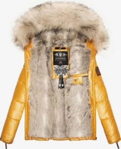 Navahoo Winterjassen Winterjas Tikunaa Dames Geel -Navahoo 153a0e5fb93a237a32be19aaf93d246e scaled