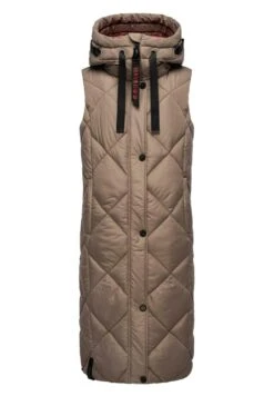 Navahoo Schnuckel - Bodywarmer - Dark Taupe -Navahoo 161857a0e81d42f69d7e0b84e89f888c scaled