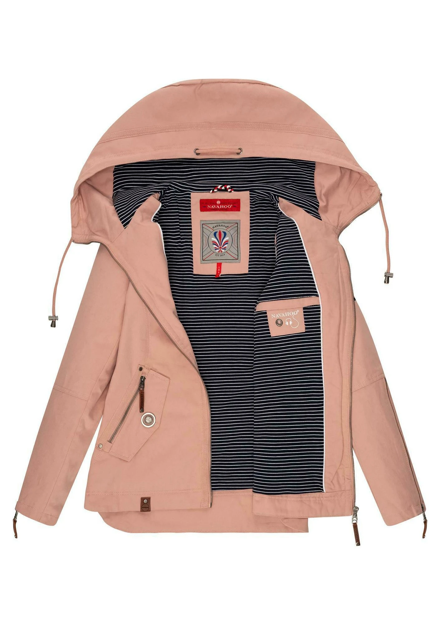Navahoo Wekoo - Parka - Light Rose 5 Navahoo Wekoo - Parka - Light Rose - Afbeelding 5