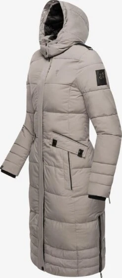 Navahoo Wintermantels Wintermantel Fahmiyaa Dames Stone Grey 9 Navahoo Wintermantels Wintermantel Fahmiyaa Dames Stone Grey -Navahoo 16e0ed2fb5bab66a336b13a460c8b646 scaled