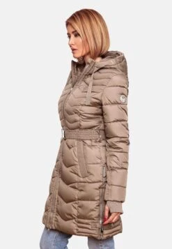 Navahoo Wintermantels Wintermantel Alpenveilchen Dames Bruin -Navahoo 17b5f8546bc883d6599a77196a8b01e4 scaled