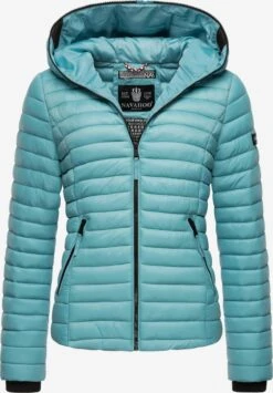 Navahoo Tussenjassen Tussenjas Kimuk Dames Blauw