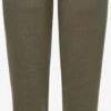 Navahoo Sweatpants Tapered Broek Dames Olijfgroen