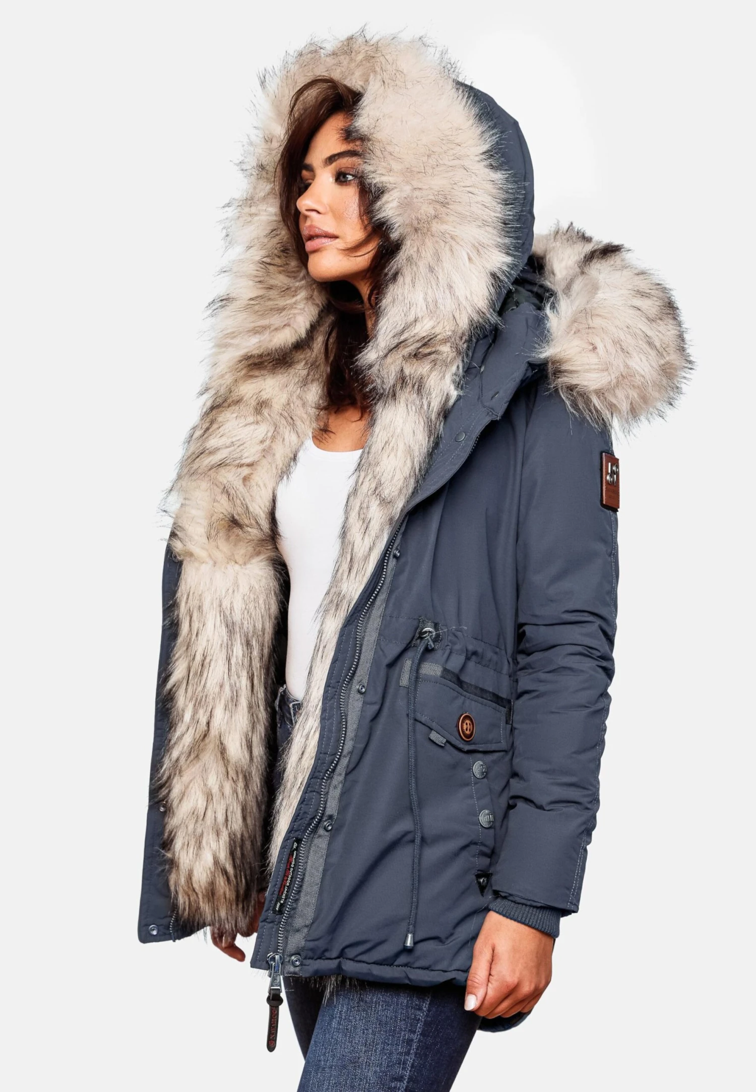 Navahoo Parkas Winterparka Sweety Dames Enziaan 7 Navahoo Parkas Winterparka Sweety Dames Enziaan - Afbeelding 7