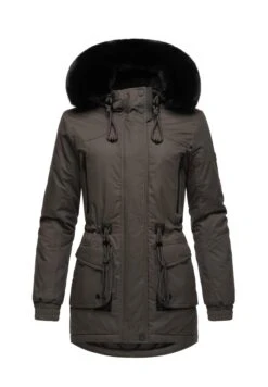 Navahoo Olessaa - Winterjas - Dark Grey -Navahoo 193d7d58121c4f91915f2cec87fb7756 scaled