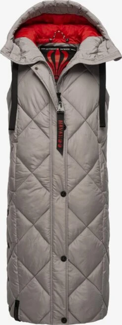 Navahoo Bodywarmers Bodywarmer Schnuckel Dames Stone Grey -Navahoo 19cf69ce21ff1a1eee7ded871def34e6 scaled