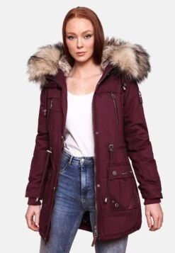 Navahoo Parkas Winterparka Honigfee Dames Bordeaux -Navahoo 1a754d40470220b3aa122f5c90cd207c scaled