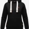 Navahoo Hoodies Sweatshirt Damlaa Dames Zwart