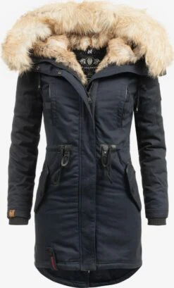 Navahoo Parkas Winterparka Bombii Dames Nachtblauw