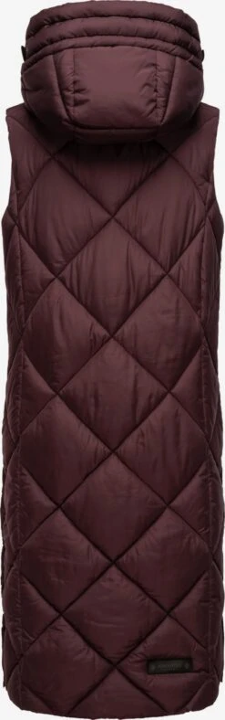 Navahoo Bodywarmers Bodywarmer Schnuckel Dames Bordeaux / Grenadine -Navahoo 1c5ea22b0d6a6bfde28fff62b98f3649 scaled