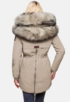 Navahoo Parkas Winterparka Sweety Dames Beige -Navahoo 1d729897084066b1215e1114116945e7 scaled