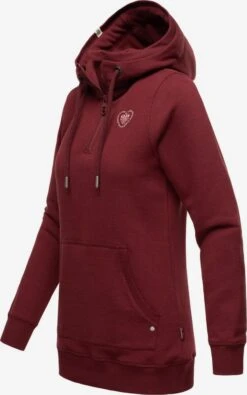Navahoo Hoodies Sweatshirt Zauberelfe Dames Bordeaux -Navahoo 1d9523402ee9ee69bf1cd2f260926b40 scaled