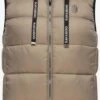 Navahoo Bodywarmers Bodywarmer Kassidy Dames Bruin
