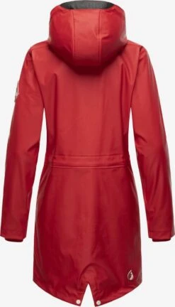 Navahoo Outdoor Jassen Functionele Jas Tropical Storm Dames Vuurrood -Navahoo 1ea54398f2836f41a8f15bd1c025cdbc scaled