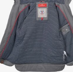 Navahoo Tussenjassen Tussenjas Wekoo Dames Donkergrijs -Navahoo 1ee7a6f94d6d6496d43a7848fda89b66