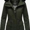 Navahoo Parkas Winterparka Dames Olijfgroen