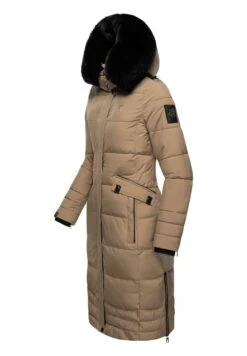 Navahoo Fahmiyaa - Winterjas - Taupe Grey -Navahoo 1f0e15dfb9134e5cb47a886c3b35e47b scaled