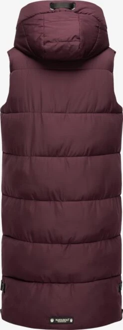 Navahoo Bodywarmers Bodywarmer Dames Bordeaux -Navahoo 1f4a348621c9c159da96c79d1eb238ee scaled