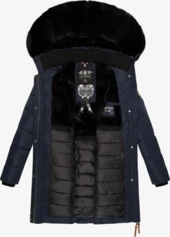 Navahoo Wintermantels Wintermantel Paula Dames Navy -Navahoo 1fc137044670e9a30378ec39a78f2146 scaled