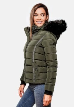 Navahoo Winterjassen Winterjas Miamor Dames Olijfgroen -Navahoo 1fdd65edc983d31542e48199668e5263 scaled