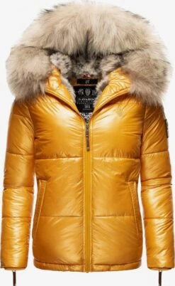Navahoo Winterjassen Winterjas Tikunaa Dames Geel