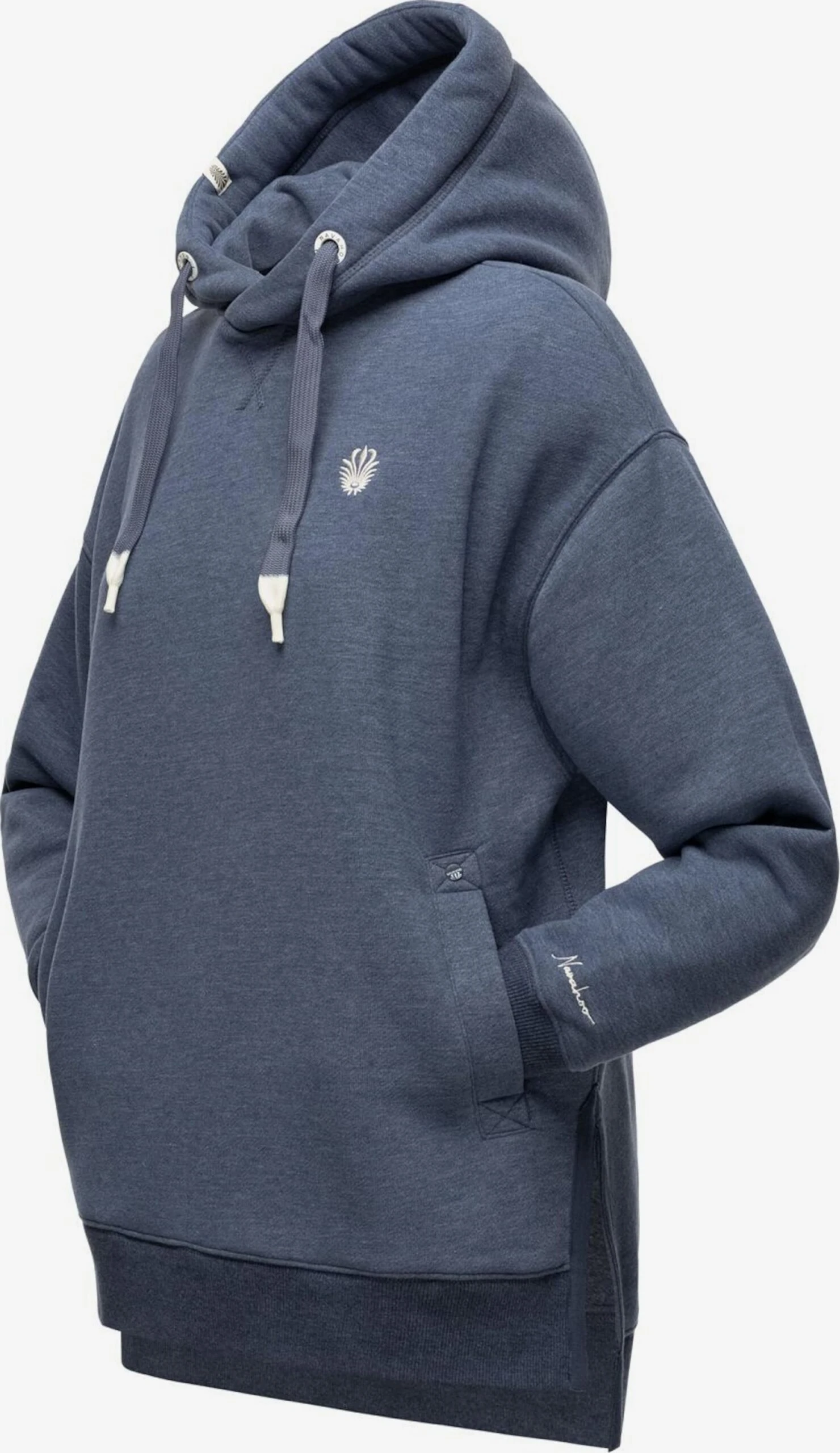 Navahoo Hoodies Sweatshirt Silberengelchen Dames Duifblauw 2 Navahoo Hoodies Sweatshirt Silberengelchen Dames Duifblauw - Afbeelding 2