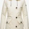 Navahoo Parkas Winterparka Freeze Stoorm Dames Offwhite