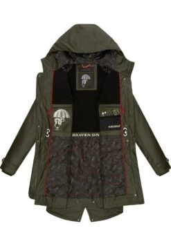 Navahoo Rainy Flower - Parka - Dark Olive -Navahoo 216ada32bfeb4dda8c8fecf82f5cc0e4 scaled