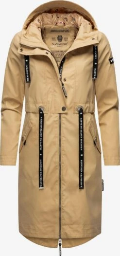 Navahoo Parkas Tussenparka Josinaa Dames Sand