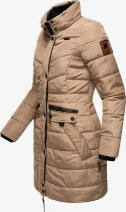 Navahoo Wintermantels Wintermantel Paula Dames Lichtbruin -Navahoo 21786945023e3d00dc3137184c0a0f3c scaled