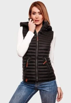 Navahoo Bodywarmers Bodywarmer Shadaa Dames Zwart -Navahoo 23f6b2ab52cc60a4111b2a1c48ba70e3 scaled