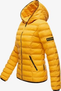 Navahoo Tussenjassen Tussenjas Neevia Dames Geel -Navahoo 242ac343ddbc885807ec7db18412414f scaled