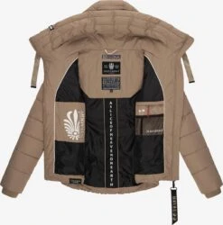 Navahoo Winterjassen Winterjas Dames Lichtbruin -Navahoo 246a3f770936073ea24a2d57b4325231