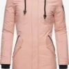 Navahoo Wintermantels Wintermantel Dames Oudroze