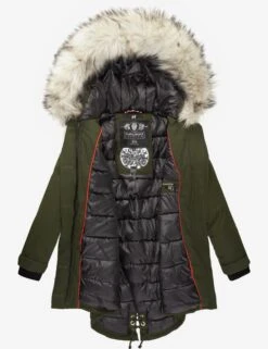 Navahoo Parkas Winterparka Dames Groen -Navahoo 249ab5e2eabba7f12438816960e49e55 scaled