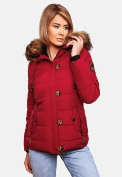 Navahoo Winterjassen Winterjas Zoja Dames Rood -Navahoo 24dd849714b691acb6681a2bd671fc5f scaled