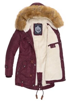 Navahoo La Viva - Winterjas - Burgundy -Navahoo 24fec0caefc34fc3b8618efe45a05569