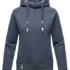 Navahoo Liebesmäuschen - Hoodie - Dusty Blue Melange