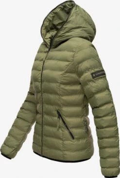 Navahoo Tussenjassen Tussenjas Neevia Dames Olijfgroen -Navahoo 25e4e50ed01f1ce39c4327bb9ed770ec scaled