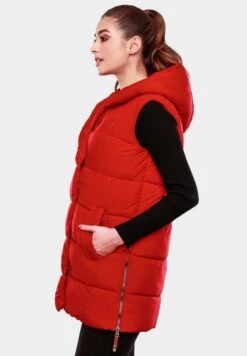 Navahoo Madilynaa - Bodywarmer - Red -Navahoo 266fdb6189ed405eb6539139a8241053 scaled