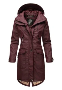 Navahoo Parka - Dark Red Melange -Navahoo 26eebdbc8c4541fd88759e073b1e00c0 scaled