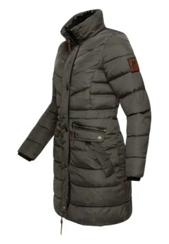 Navahoo Paula - Winterjas - Anthracite With Black Fur -Navahoo 27ef0585db254f8e8b11ea7092c37ba6 scaled