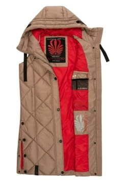 Navahoo Schnuckel - Bodywarmer - Dark Taupe -Navahoo 281db1884f38451a83ffa3c07f0c6617 scaled