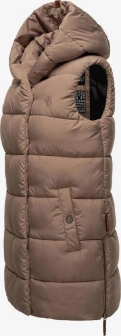 Navahoo Bodywarmers Bodywarmer Madilynaa Dames Taupe -Navahoo 290b11d6efdd95e193878775383eaeb9 scaled