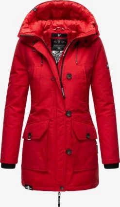Navahoo Parkas Winterparka Freeze Stoorm Dames Rood -Navahoo 2a0740acaee5ee1bf693fce554f77ea2 scaled