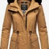 Navahoo Parkas Winterparka Dames Bruin