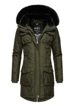 Navahoo Tiniis - Winterjas - Dark Olive -Navahoo 2b7f86d49dfe459aad1d8e5d3ba1c726 scaled
