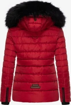 Navahoo Winterjassen Winterjas Wisteriaa Dames Vuurrood -Navahoo 2bc3f394b17ab201511da5163bc598d1 scaled